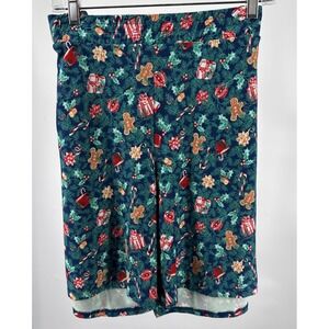 NWT Jockey Women's Christmas Pajama Shorts XXXL Elastic Waist Pockets